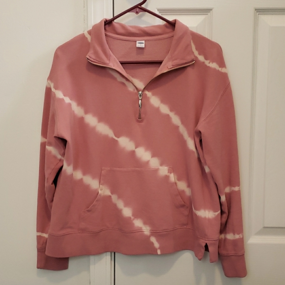 Old Navy 1/4 Zip Sweatshirt